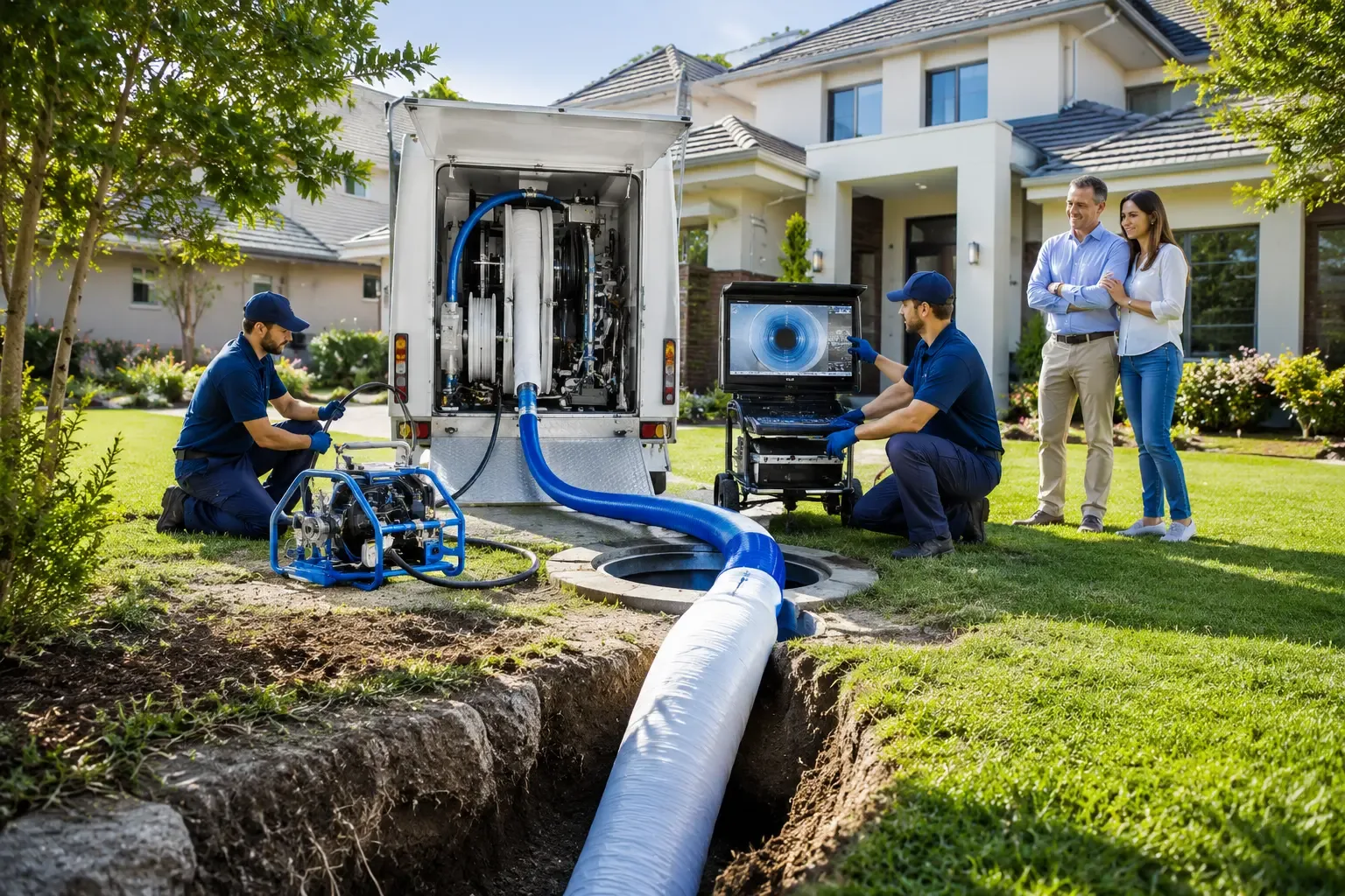 Local Pipe Relining services in Guthrie, OK